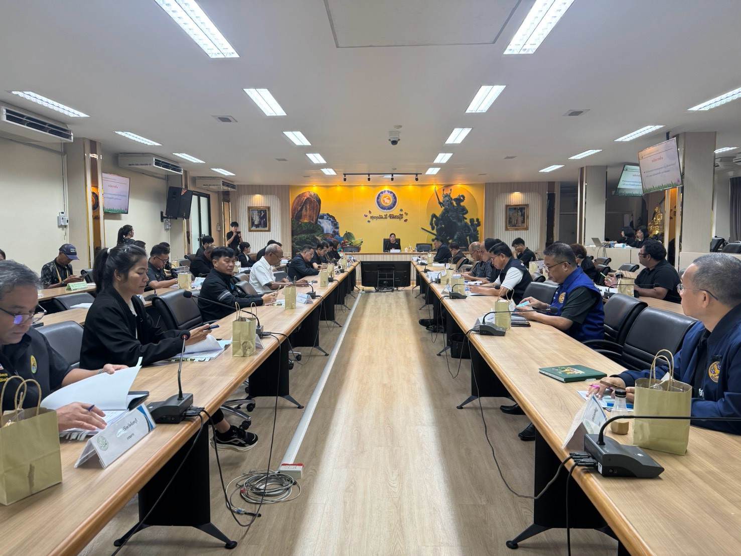 title - การประชุมคณะกรรมการปฏิรูปที่ดินจังหวัดจันทบุรี ครั้งที่ 2/2569 